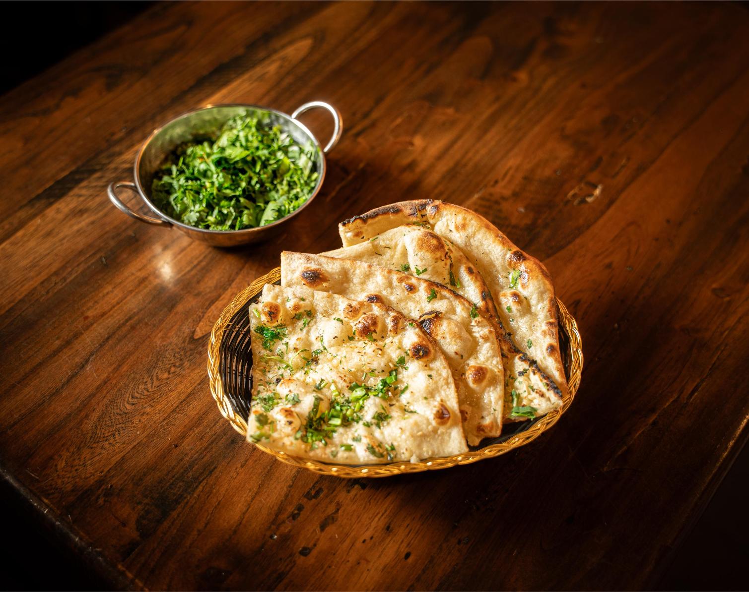 Garlic Naan