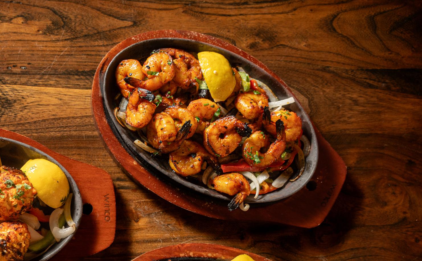 Tandoori Shrimp