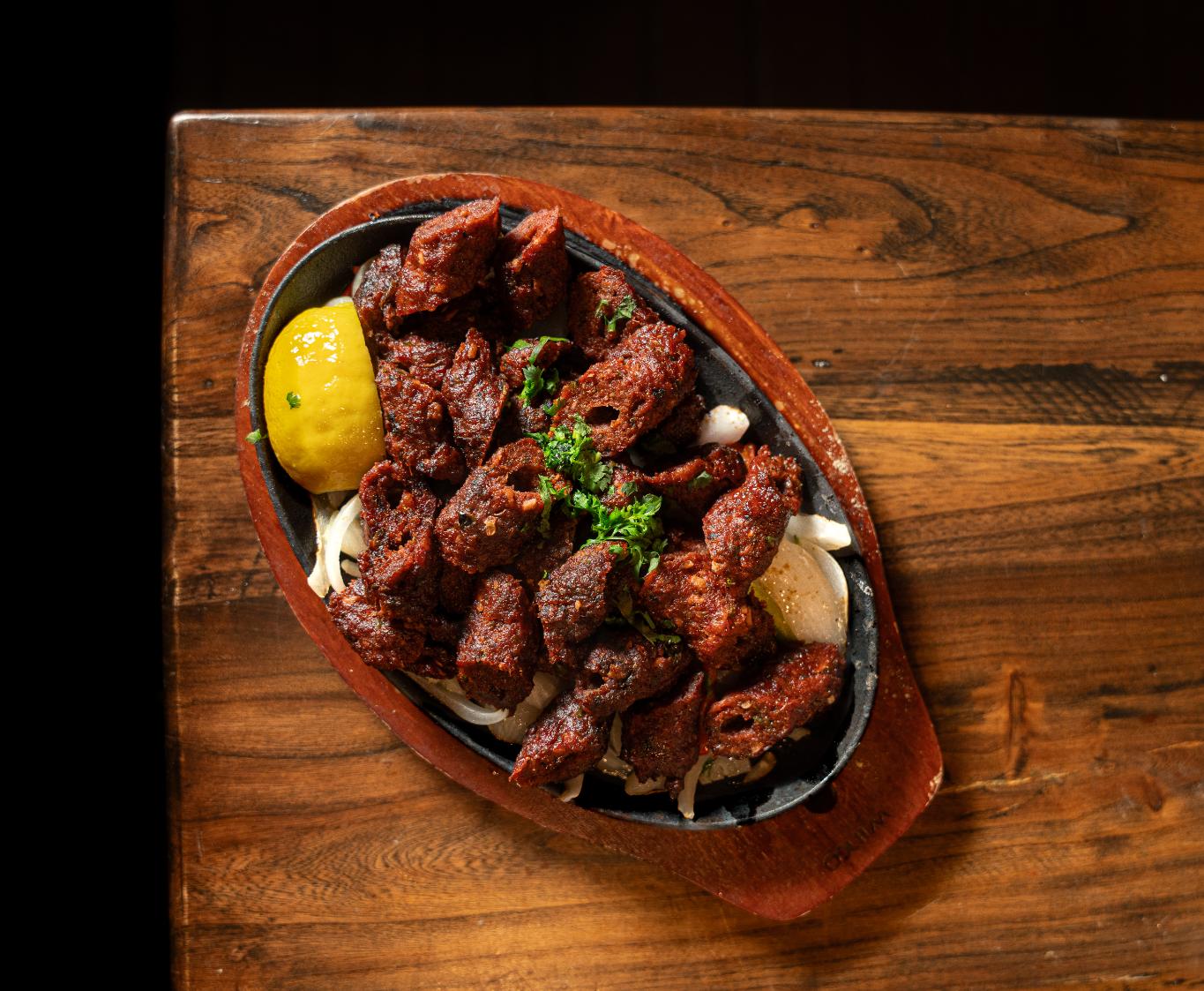 Lamb Seekh Kebab